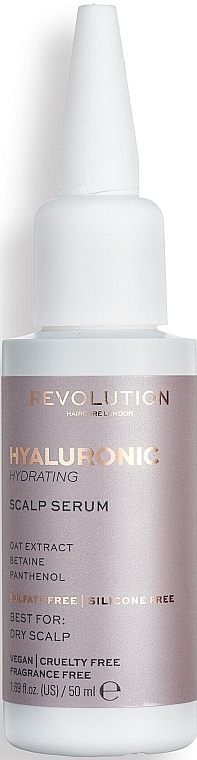 Moisturizing Serum with Hyaluronic Acid - Makeup Revolution Hyaluronic Acid Hydrating Scalp Serum — photo N1