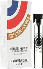 Etat Libre d'Orange Hermann A Mes Cotes Me Paraissait Une Ombre - Eau de Parfum (sample) — photo N7