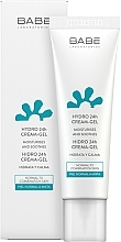 24H Moisturizing & Soothing Cream-Gel - Babe Laboratorios Hydro 24h Cream — photo N2