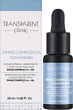 Face Concentrate - Transparent Clinic DMAE Complex 2% Concentrate — photo N2