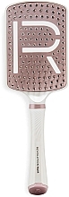 Quick-Drying Ventilated Hair Brush, rose gold - Revolution Haircare Brush Quick Dry Hairbrush — photo N1