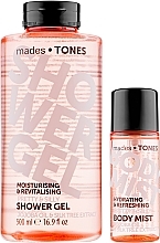 Set "Beauty" - Mades Cosmetics Tones (sh/gel/500ml + b/mist/50ml) — photo N4