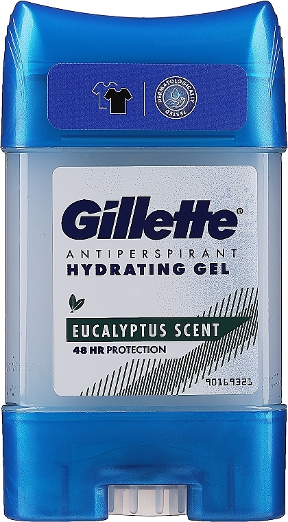 Antiperspirant Deodorant Gel - Gillette Eucalyptus Antiperspirant Gel — photo N6