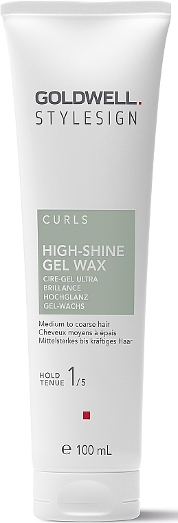 Modeling Hair Gel Wax - Goldwell Stylesign High-Shine Gel Wax — photo N1