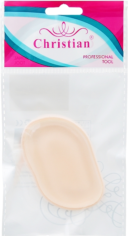 Silicone+Latex Makeup Sponge, CSP-683 - Christian — photo N1