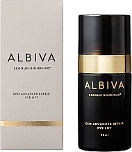 GIFT! Highly Concentrated Eye Serum - Albiva Ecm Advanced Repair Eye Lift — photo N1