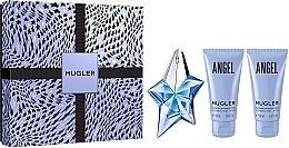 Fragrances, Perfumes, Cosmetics Thierry Mugler Angel - Set (b/lot/2x50ml + edp/25ml)