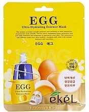 Egg Yolk Sheet Mask - Ekel Egg Ultra Hydrating Mask — photo N9