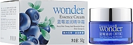 Moisturising Face Cream with Blueberry Extract - Bioaqua Wonder Essence Cream — photo N21