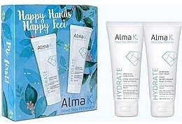 Hand & Foot Care Set - Alma K. Happy Hands Happy Feet Kit (h/cr/100ml + f/cr/100ml) — photo N2