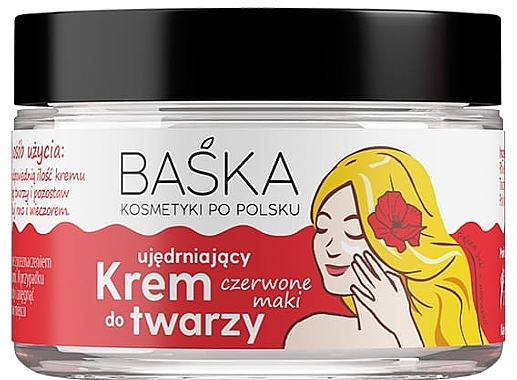 Firming Face Cream - Baska Face Cream — photo N1