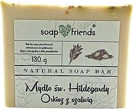 Fragrances, Perfumes, Cosmetics Glycerin Body Soap - Soap & Friends Saint Hildegard