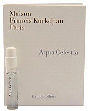 Maison Francis Kurkdjian Aqua Celestia - Eau de Toilette (sample) — photo N2