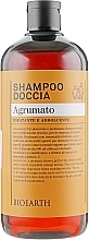 Fragrances, Perfumes, Cosmetics 2-in-1 Shampoo & Shower Gel 'Citrus' - Bioearth Citrus Fruits Shampoo & Body Wash