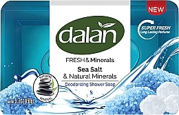 Fragrances, Perfumes, Cosmetics Shower Soap 'Sea Salt and Minerals' - Dalan Fresh & Minerals Sea Salt & Natural Minerals