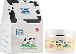 Fragrances, Perfumes, Cosmetics Face Cream with Milk Proteins & Coenzyme Q10 - Yoko Milk