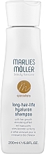 Shampoo - Marlies Moller Specialist Long-Hair-Life Hyaluron Shampoo — photo N1