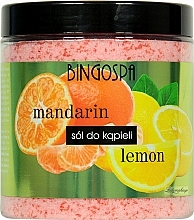 Tangerine & Lemon Bath Salt - BingoSpa — photo N8