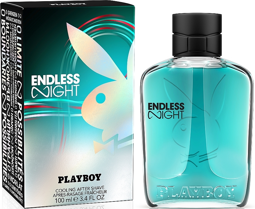 Playboy Endless Night - After Shave Balm — photo N1