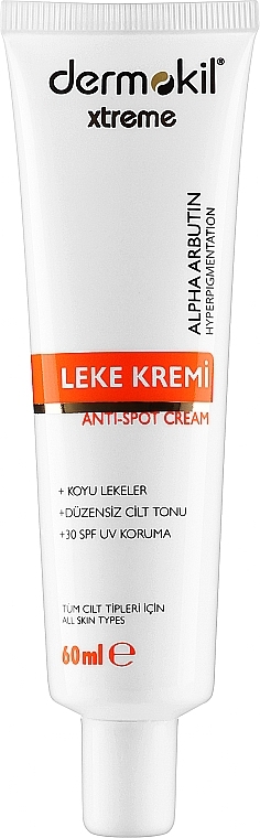 Anti-Spot Cream - Dermokil Anti Spot Cream — photo N1