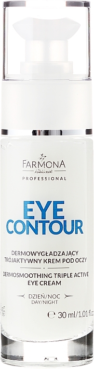 Three-Active Eye Cream - Farmona Eye Contour — photo N15