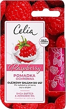 Raspberry Lip Balm - Celia Protective Lipstick Lip Balm With Raspberry Oil — photo N2