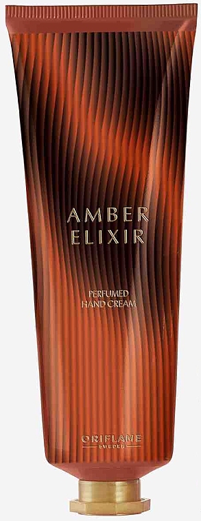 Oriflame Amber Elixir Perfumed Hand Cream - Perfumed Hand Cream — photo N6