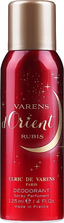 Ulric de Varens D'orient Rubis - Deodorant — photo N1