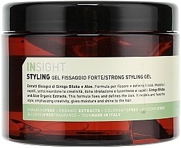 Strong Hold Hair Gel - Insight Strong Styling Gel — photo N3