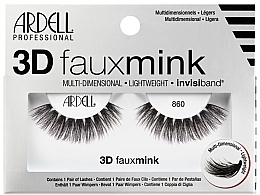 Fragrances, Perfumes, Cosmetics Flase Lashes - Ardell 3D Faux Mink 860