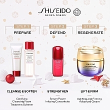 Beauty Kit, 5 pcs - Shiseido Vital Perfection & Ginza Night Eau de Parfum Intense Holiday Kit — photo N3