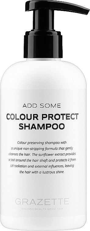 Color Protection Shampoo - Grazette Add Some Colour Protect Shampoo — photo N1