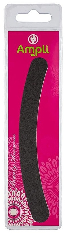 Nail File 180/240, black - Ampli — photo N1