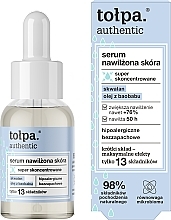 Moisturising Face Serum - Tolpa Authentic Face Serum — photo N1