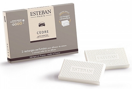 Esteban Cedre - Car Perfume (refill) — photo N1