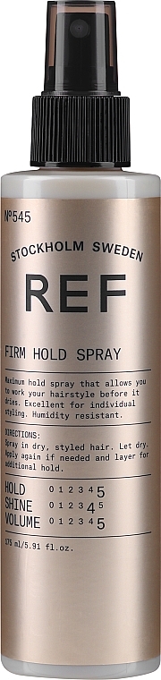 Dual Hair Spray - REF Hold & Shine Spray — photo N5