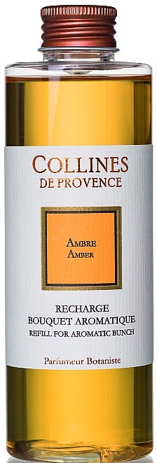 Amber Reed Diffuser - Collines de Provence Bouquet Aromatique Amber (refill)  — photo N2