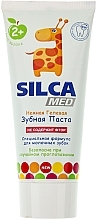 Fragrances, Perfumes, Cosmetics Kids Toothpaste with Apple Taste - Silca Silcamed