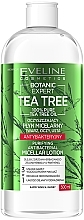 Fragrances, Perfumes, Cosmetics Micellar Lotion - Eveline Cosmetics Botanic Expert Tea Tree Miccelar Lotion