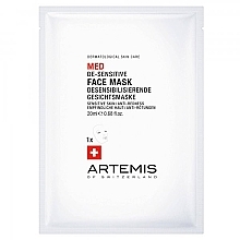 Fragrances, Perfumes, Cosmetics Face Mask - Artemis of Switzerland Med De-Sensitise Face Mask