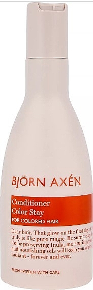 Colored Hair Conditioner - BjOrn AxEn Color Stay Conditioner — photo N2