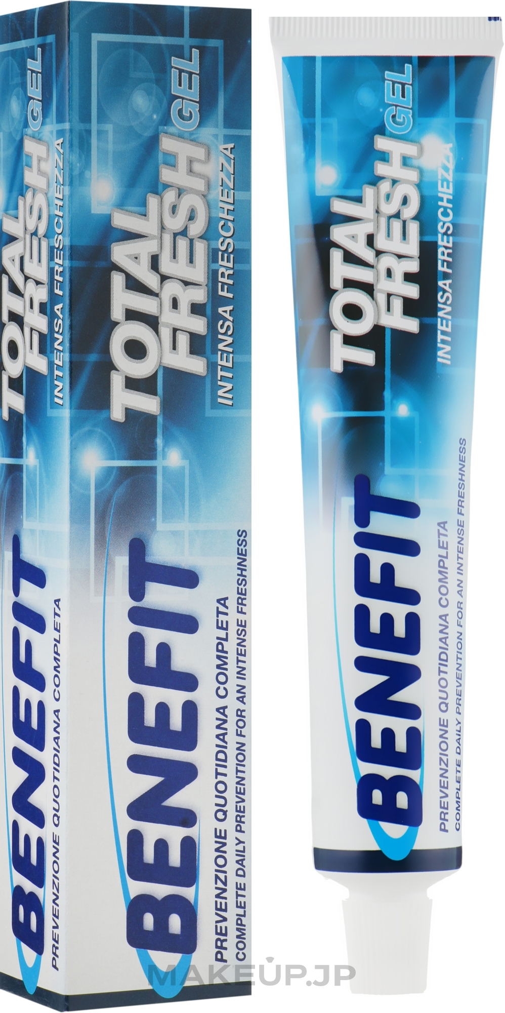 Refreshing Toothpaste - Mil Mil Benefit — photo 75 ml