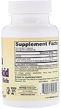 Alpha-lipoic Acid with Biotin - Jarrow Formulas R-Alpha Lipoic Acid + Biotin — photo N2