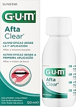 Healing Mouthwash for Injuries & Ulcers - G.U.M. AftaClear Mouthwash — photo N4