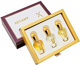 Xerjoff Muse + Apollonia + Accento Overdose - Set (edp/3x15ml) — photo N4