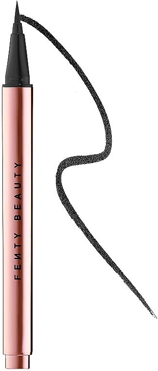 Eyeliner-Pen - Fenty Beauty Flyliner Longwear Liquid Eyeliner — photo N2