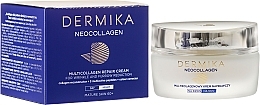 Fragrances, Perfumes, Cosmetics Regenerating Facial Cream - Dermika Neocollagen Cream +60