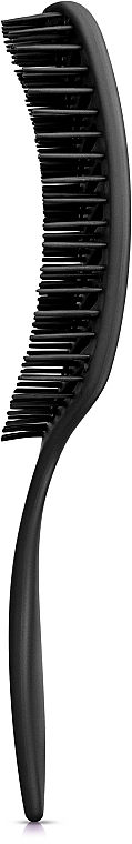 Hair Brush, black - MAKEUP Massage Air Hair Brush Black — photo N3