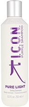 Fragrances, Perfumes, Cosmetics Toning Shampoo - I.C.O.N. Pure Light Toning Shampoo