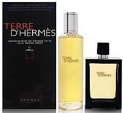 Fragrances, Perfumes, Cosmetics Hermes Terre d’Hermes - Set (edp/30ml + edp/125ml)